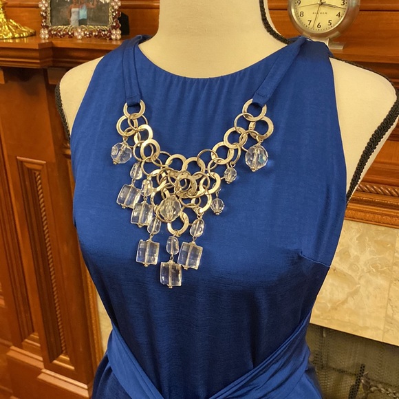 Marisa K Blue Dress - Picture 4 of 13